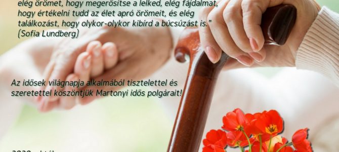 Idősek napja 2020.