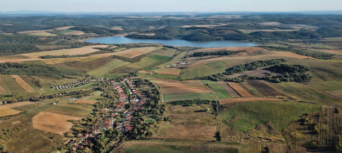 Rakaca-tó Martonyi északról